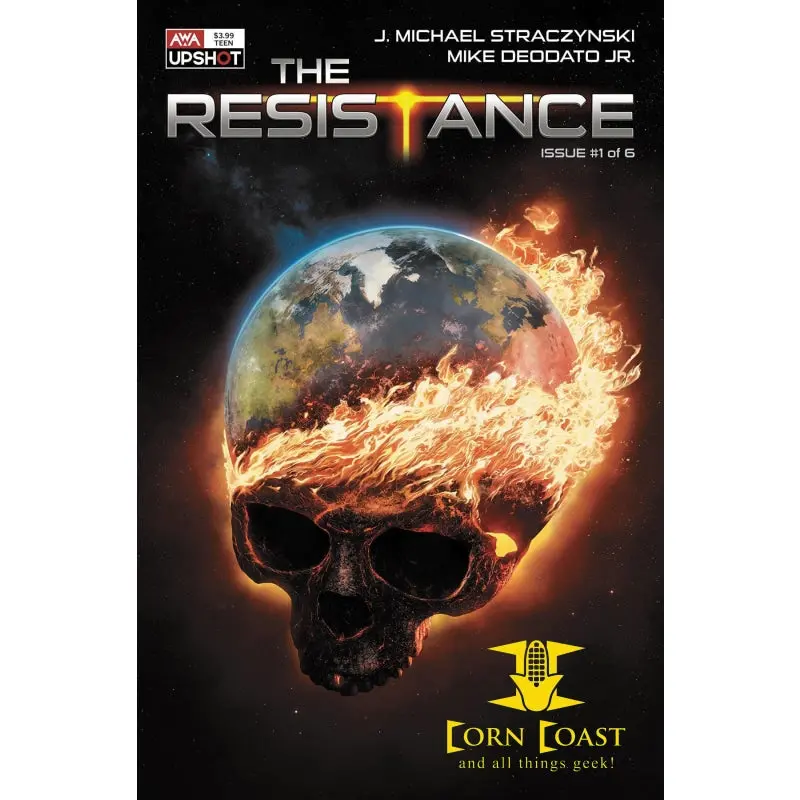 Resistance #1 (Of 6) Cvr A Rahzzah 1