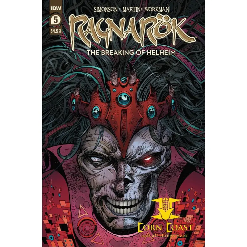 Ragnarok Breaking Of Helheim #5 (Of 6) Cvr A Simonson Nm 1