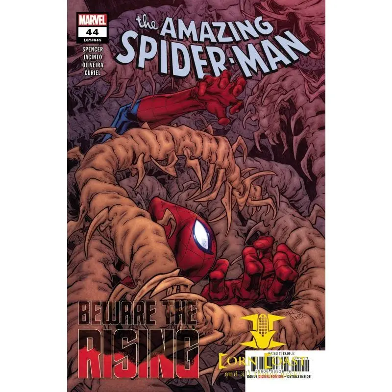 Amazing Spider-Man #44 1