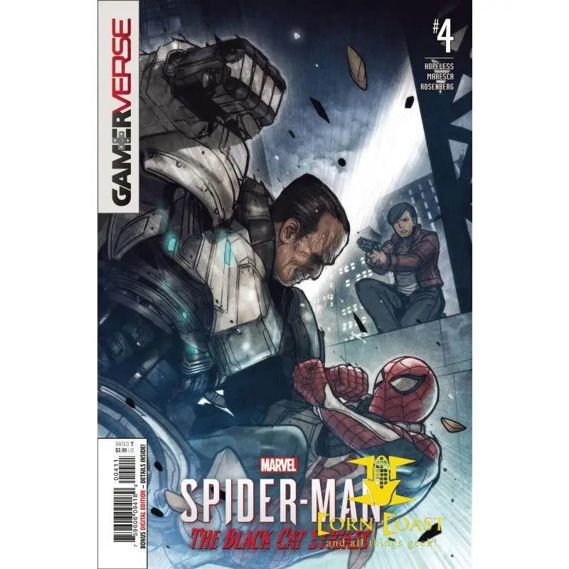 Marvels Spider-Man Black Cat Strikes #4 (Of 5) 1