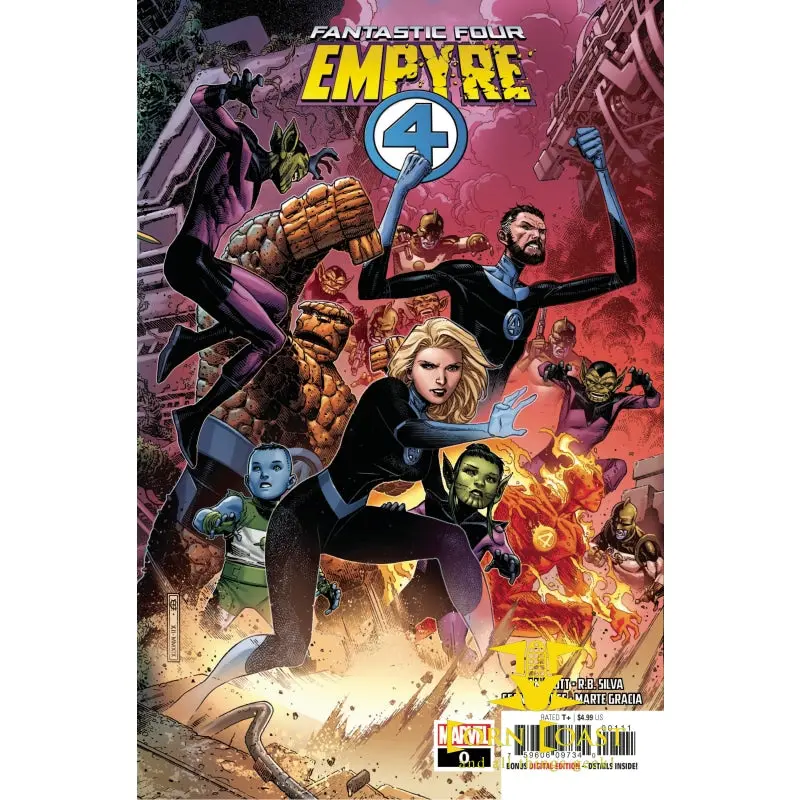 Empyre Fantastic Four #0 1