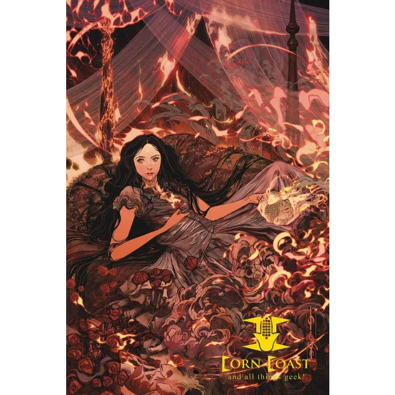 Stranger Things Into The Fire #4 (Of 4) Cvr B Mckernan 1