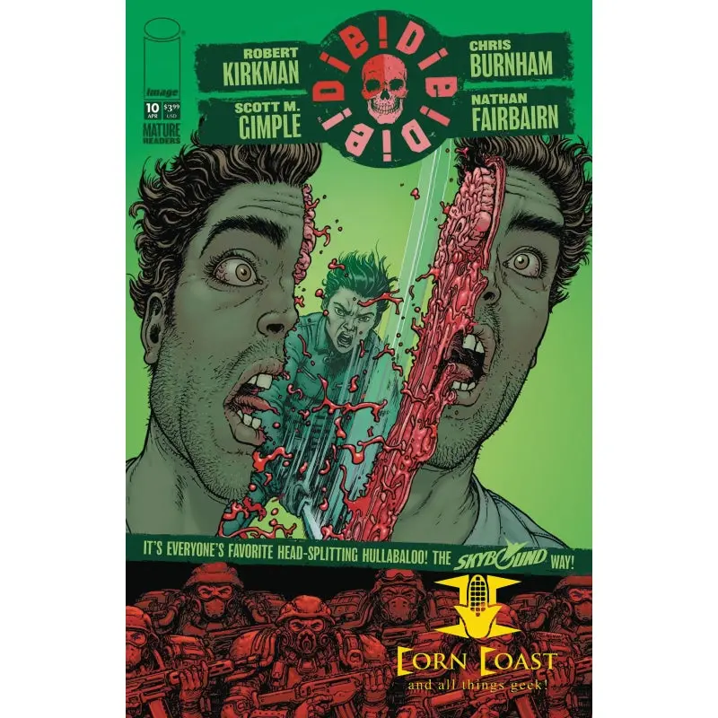 Die! Die! Die! (Vol 1) #10 Nm 1