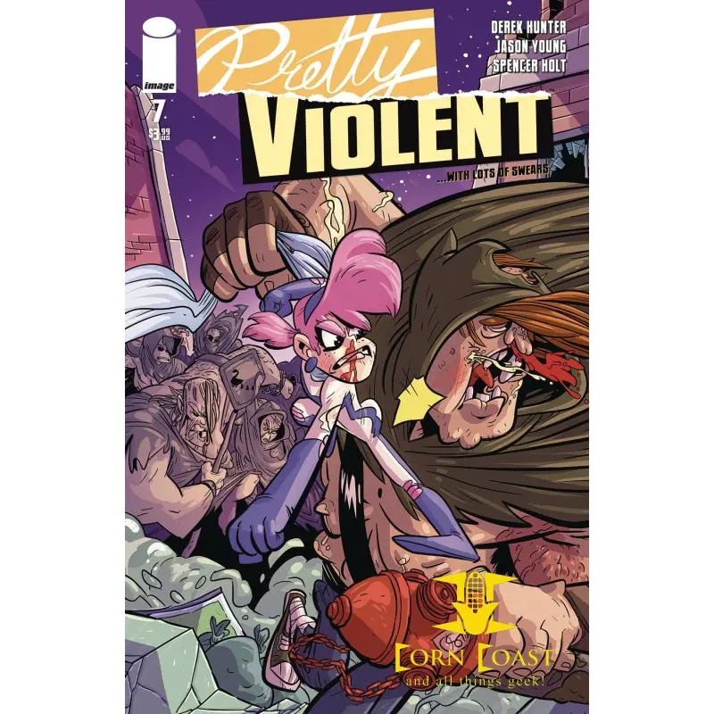 Pretty Violent #7 1