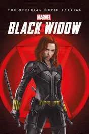 Black Widow Offical Movie Special Hc 1