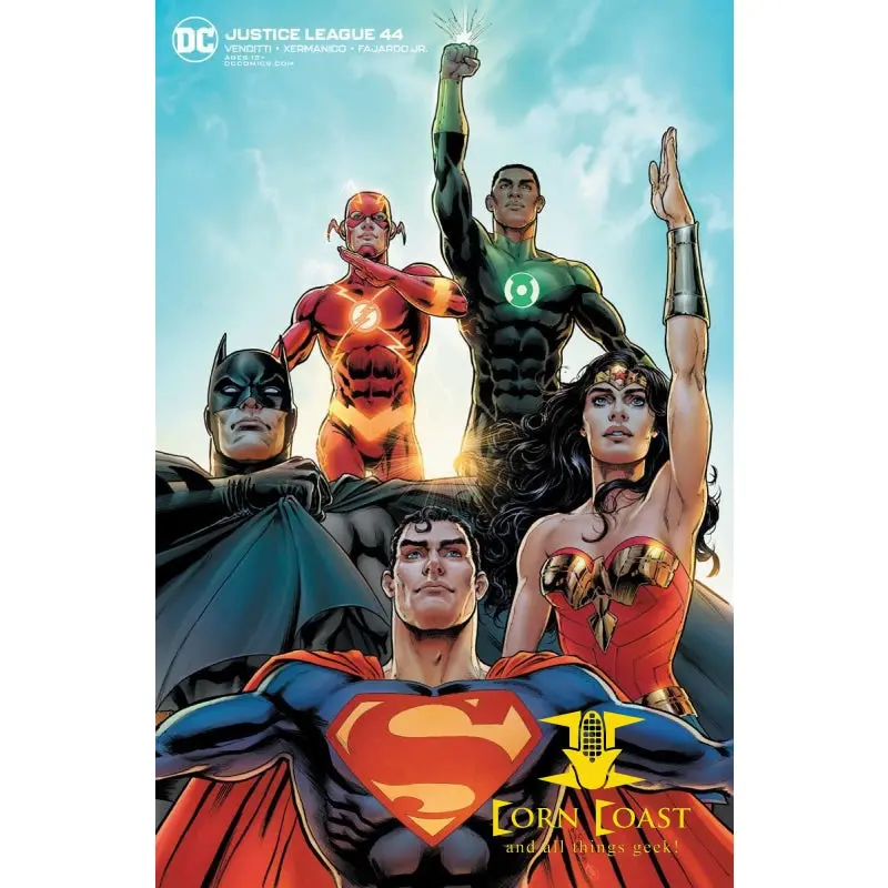 Justice League #44 Nicola Scott Var Ed 1