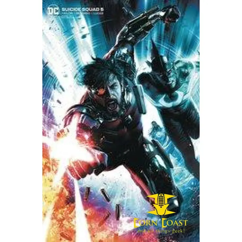 Suicide Squad (Vol 6) #5 Jeremy Roberts Var Ed Nm 1