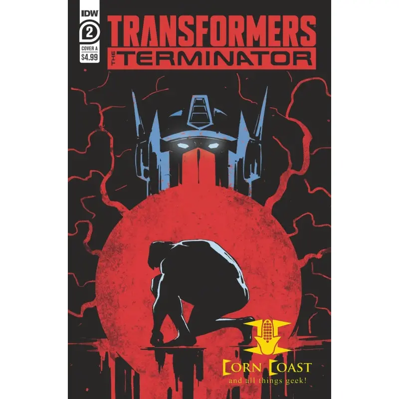 Transformers Vs Terminator #2 (Of 4) Cvr A Fullerton 1