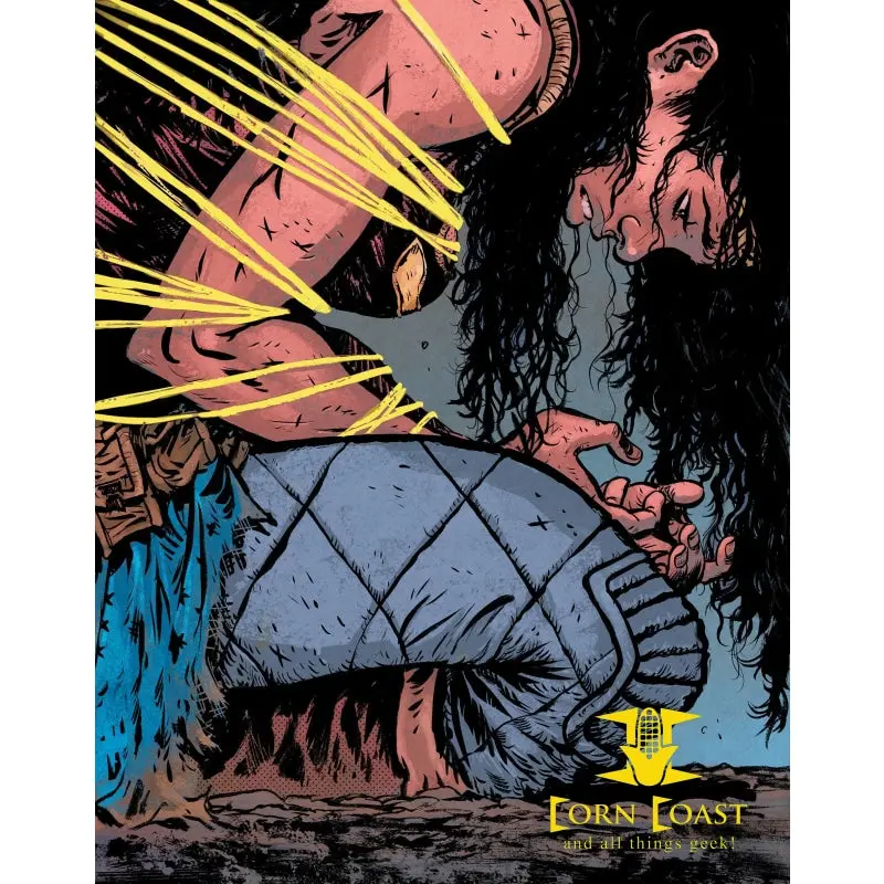 Wonder Woman Dead Earth #3 (Of 4) Daniel Johnson Var Ed 1