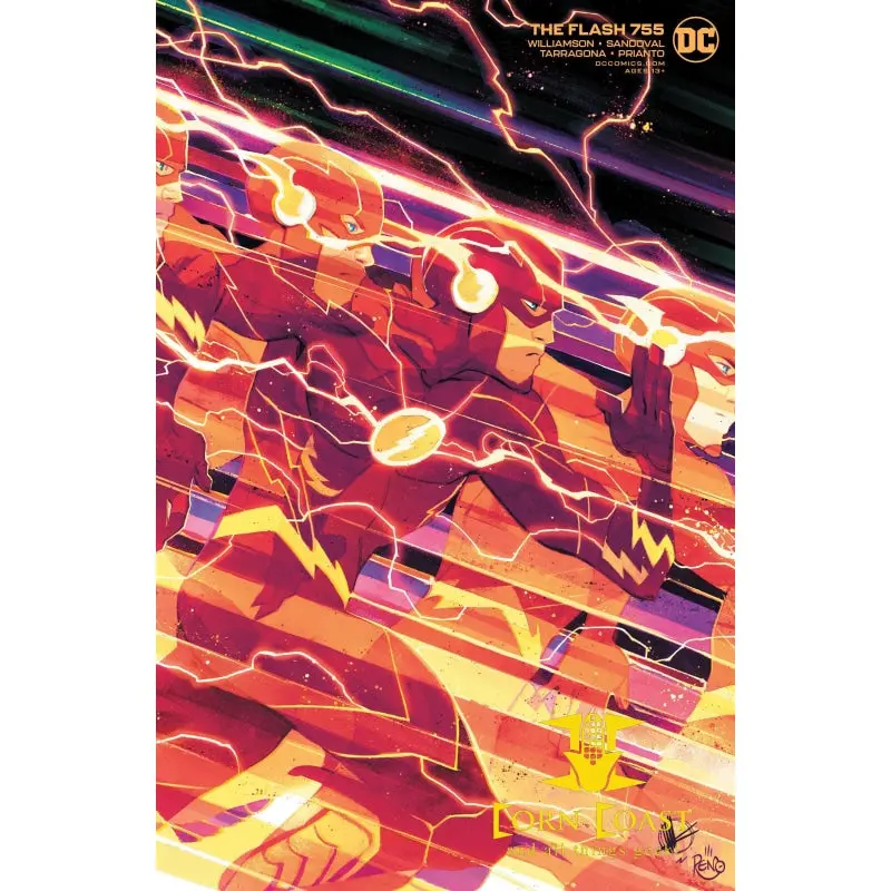 Flash (Vol 5) #755 Matteo Scalera Var Ed Nm 1