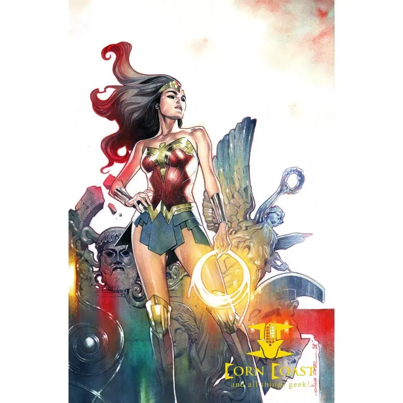 Wonder Woman #757 Card Stock Olivier Coipel Var Ed 1