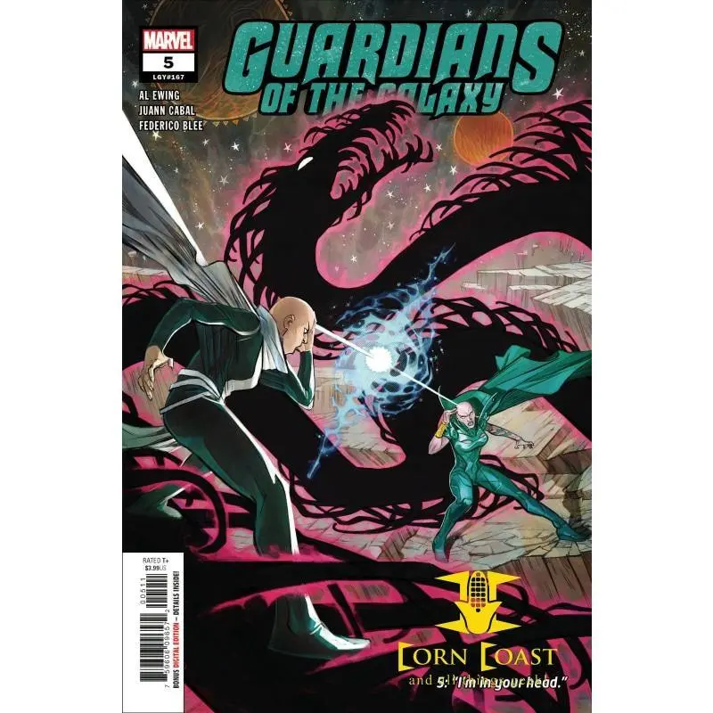 Guardians Of The Galaxy #5 1