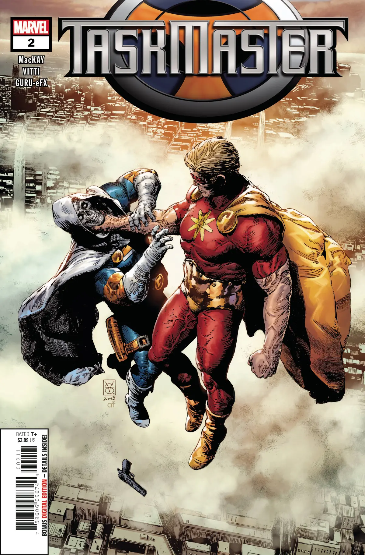 Taskmaster #2 (Of 5) 1