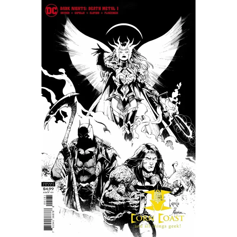 Dark Nights Death Metal #1 (Of 6) Midnight Party V 1