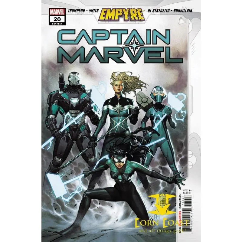 Captain Marvel (Vol 10) #20 Nm 1