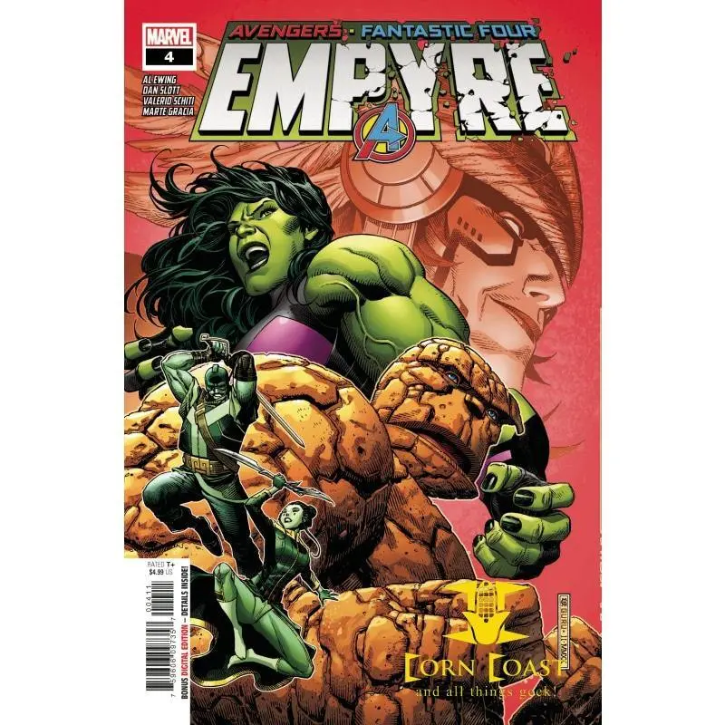 Empyre #4 (Of 6) 1