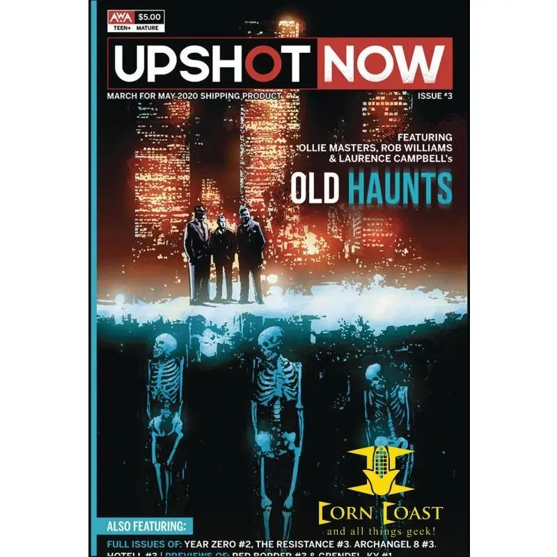 Upshot Now Magazine #3 1