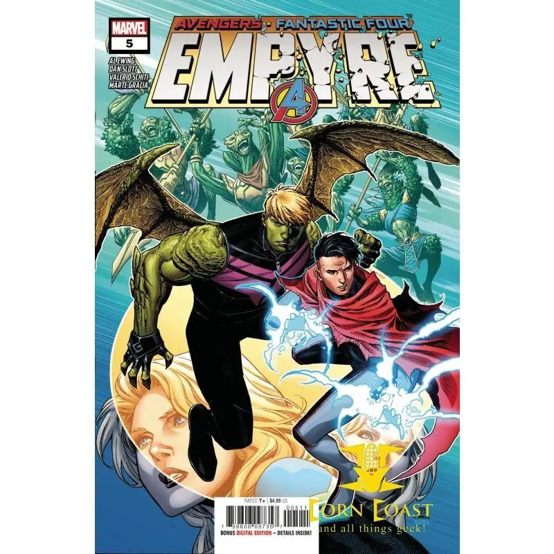 Empyre #5 (Of 6) 1