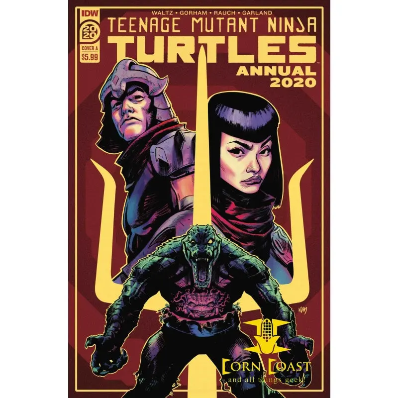 Tmnt Annual 2020 Cvr A Gorham 1