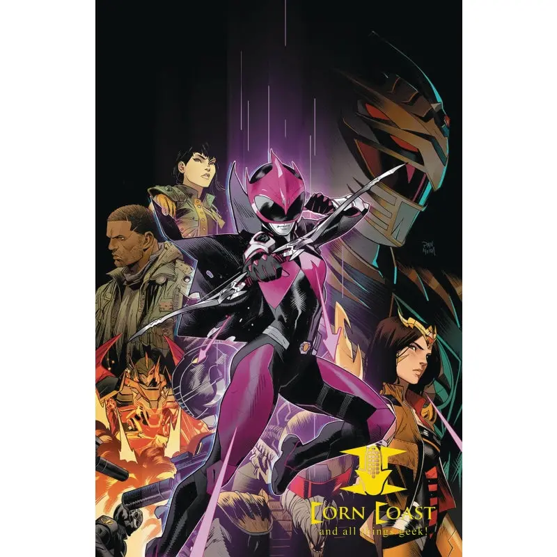 Power Rangers Ranger Slayer #1 Cvr A Main 1