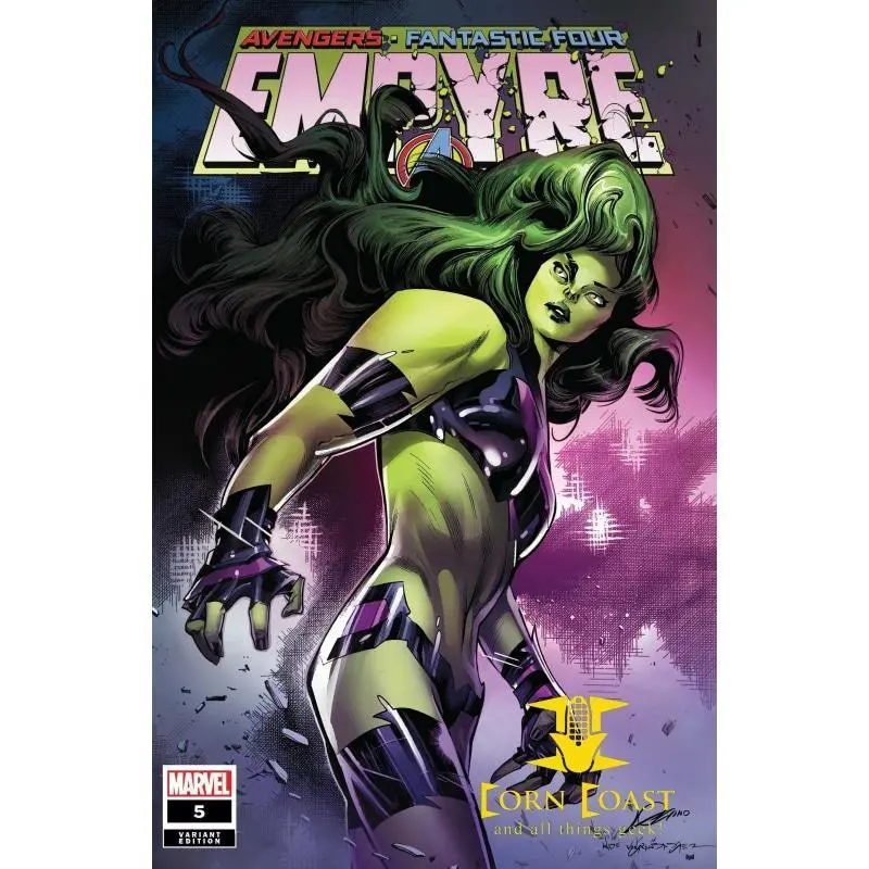 Empyre #5 (Of 6) Lozano Avenger Var 1