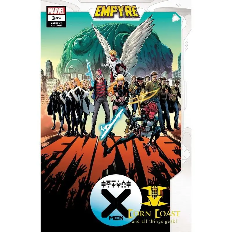 Empyre X-Men #3 (Of 4) To Var 1