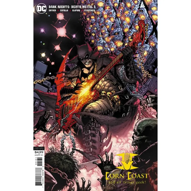 Dark Nights Death Metal #1 (Of 6) 1 25 Doug Mahnke Var Ed 1