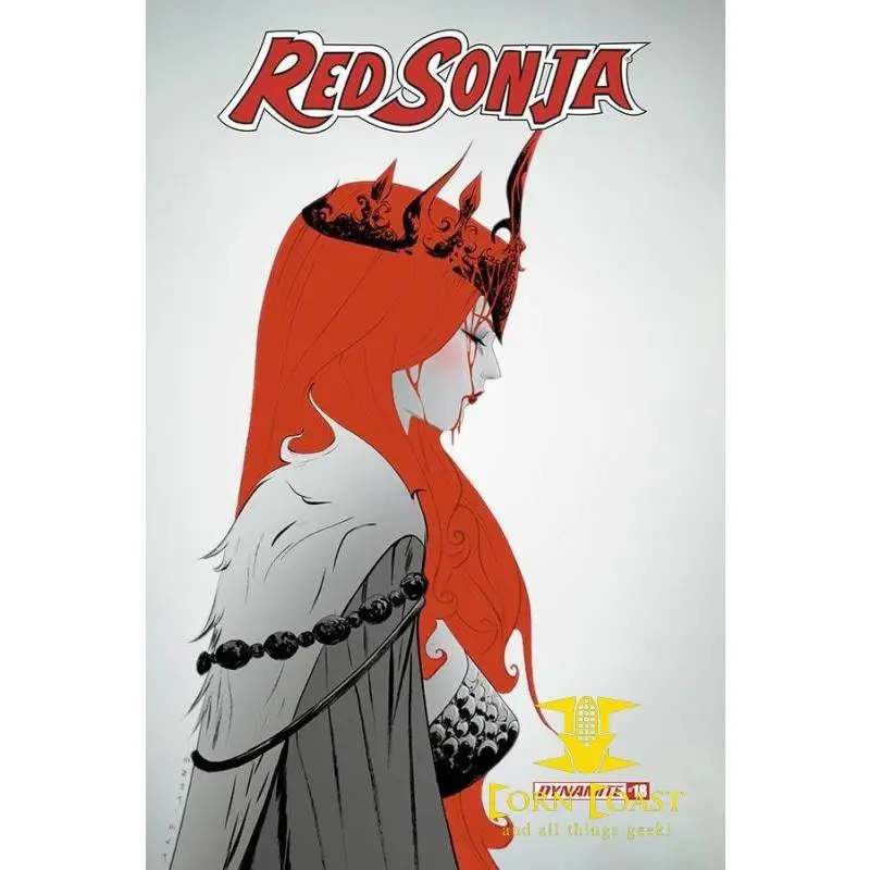 Red Sonja #18 Cvr A Lee 1