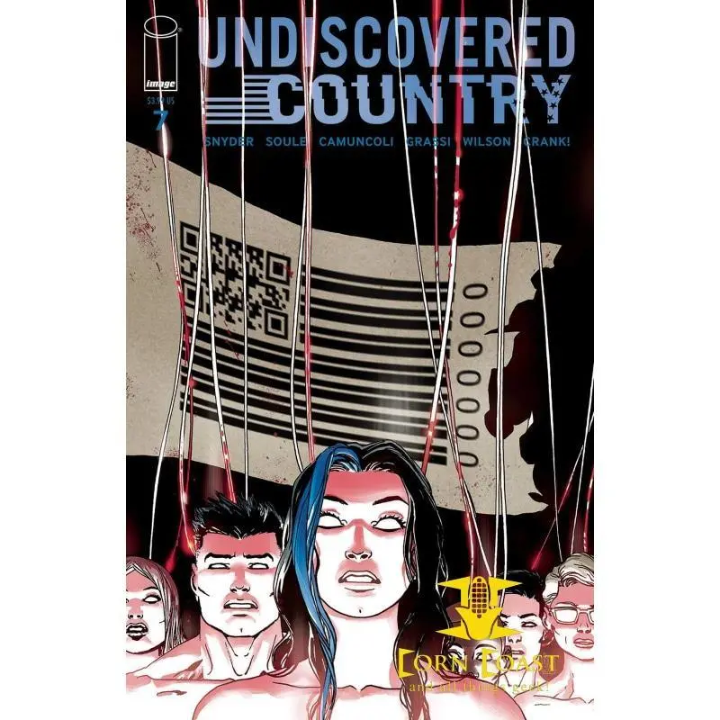 Undiscovered Country #7 Cvr A Camuncoli (Mr) 1