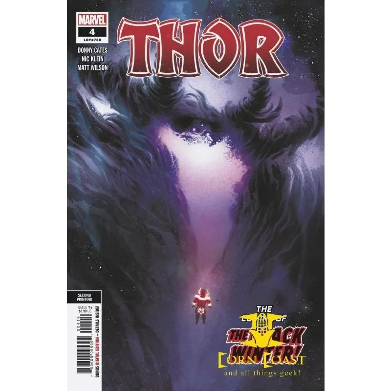 Thor #4 2Nd Ptg Klein Var 1