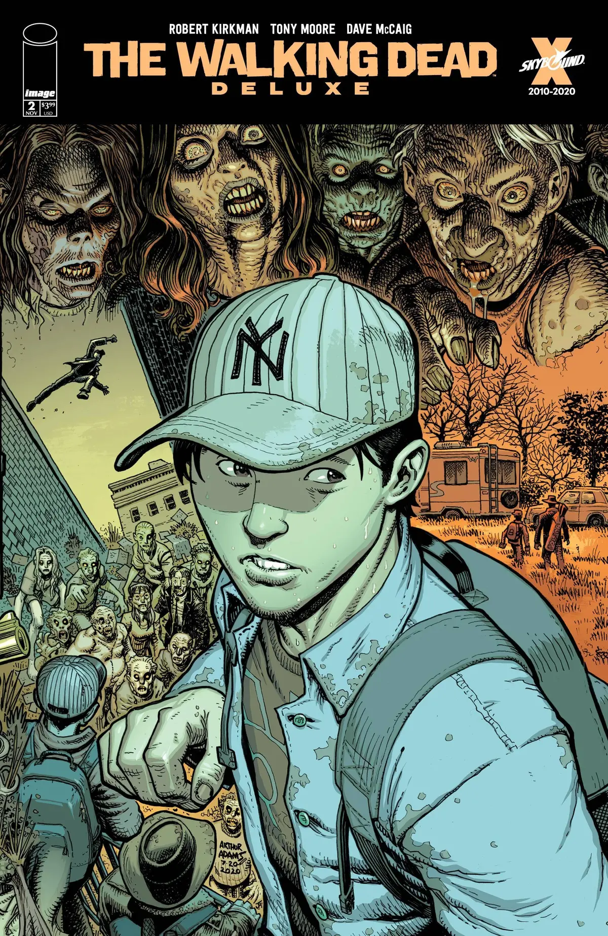 Walking Dead Dlx #2 Cvr E Adams & Mccaig 1