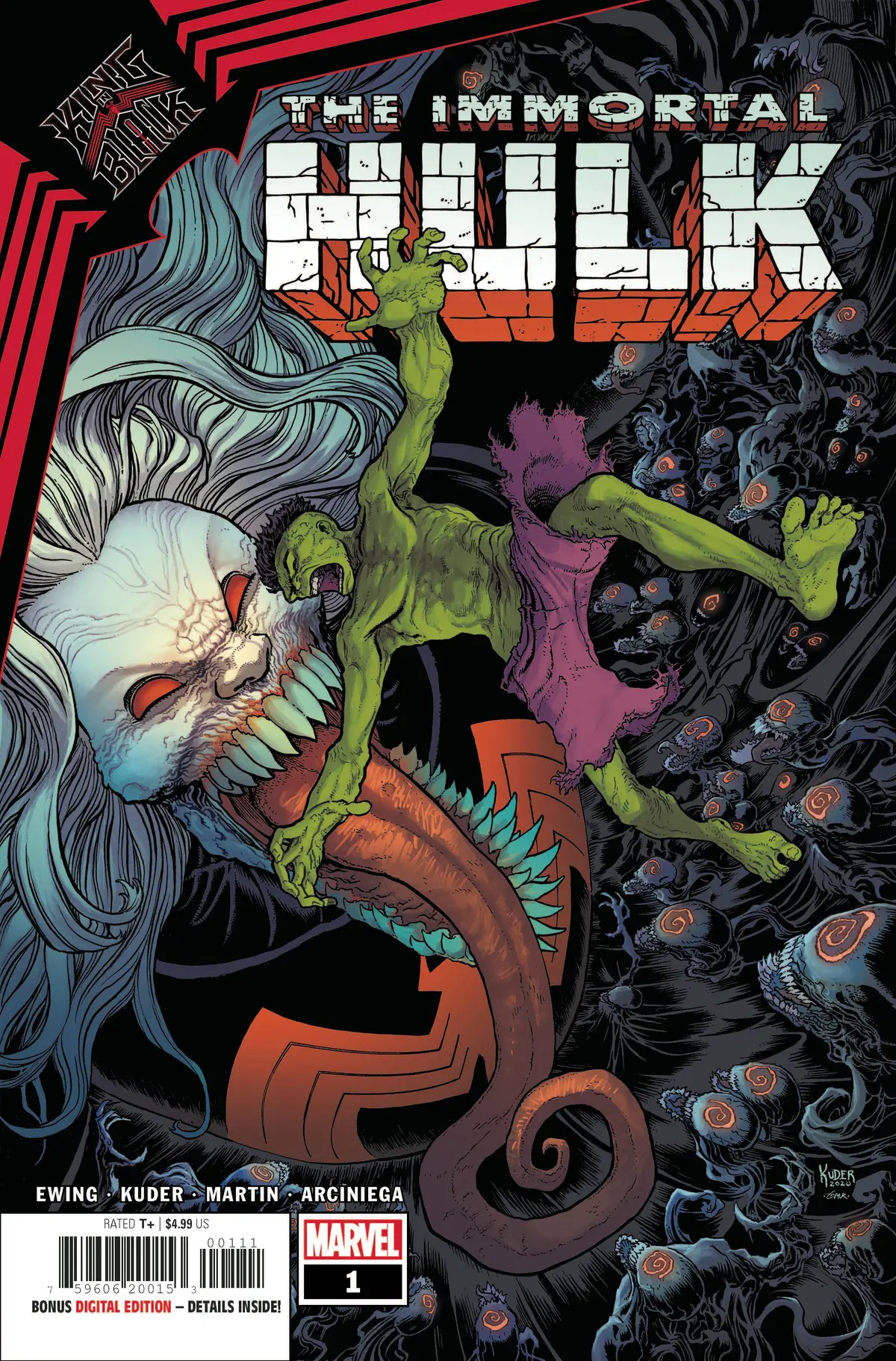 King In Black Immortal Hulk #1 1