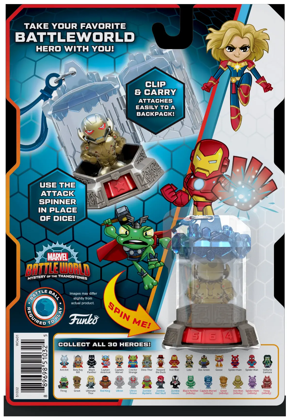 Funko Marvel Battleworld Game Travel Portal 2