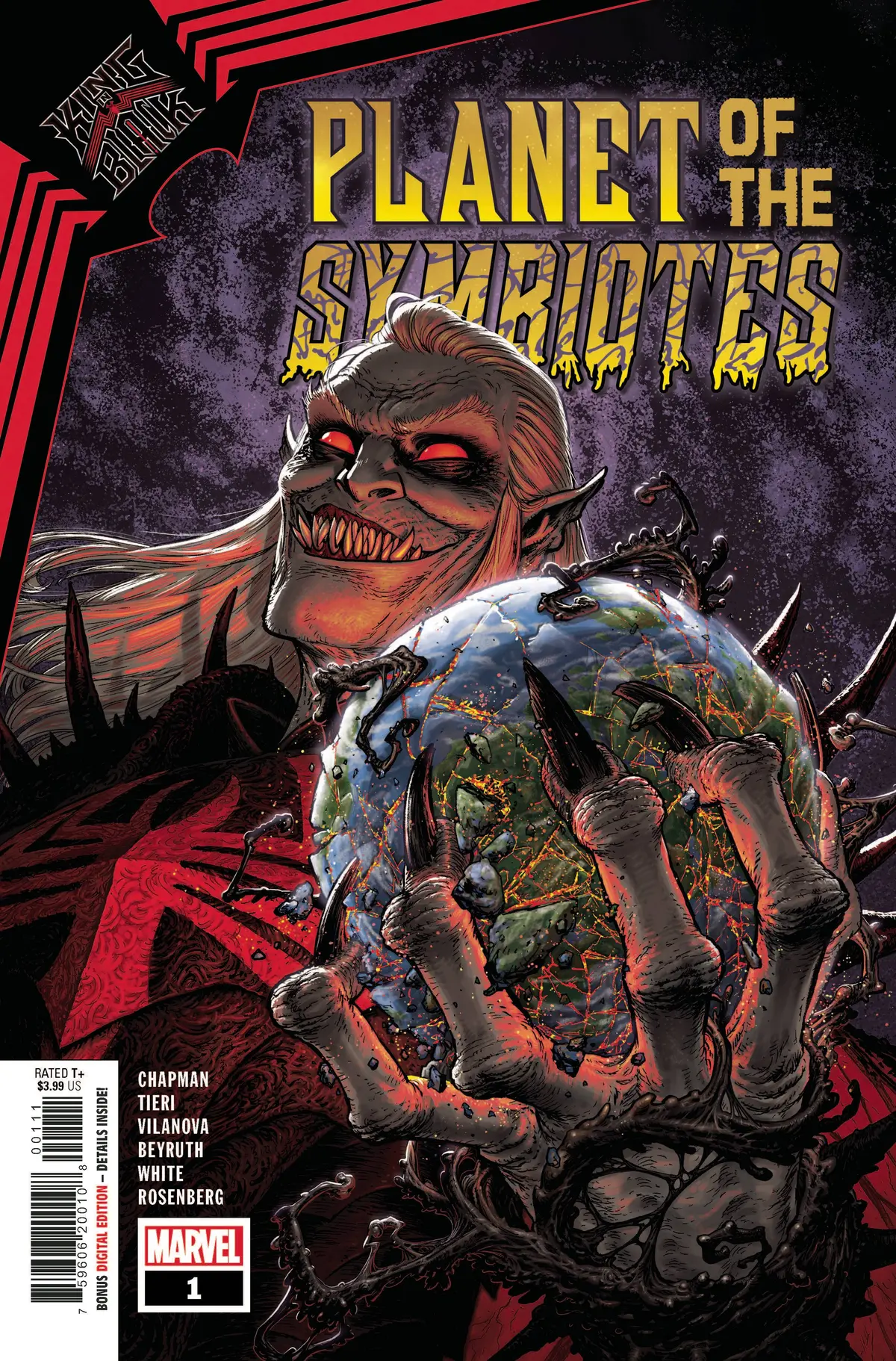King In Black Planet Of Symbiotes #1 1