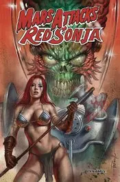 Mars Attacks Red Sonja Tp 1