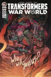 Transformers #29 Cvr A Malkova Nm 1