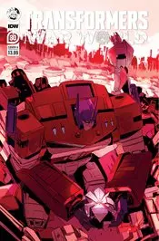 Transformers #30 Cvr A Stefano Simeone Nm 1