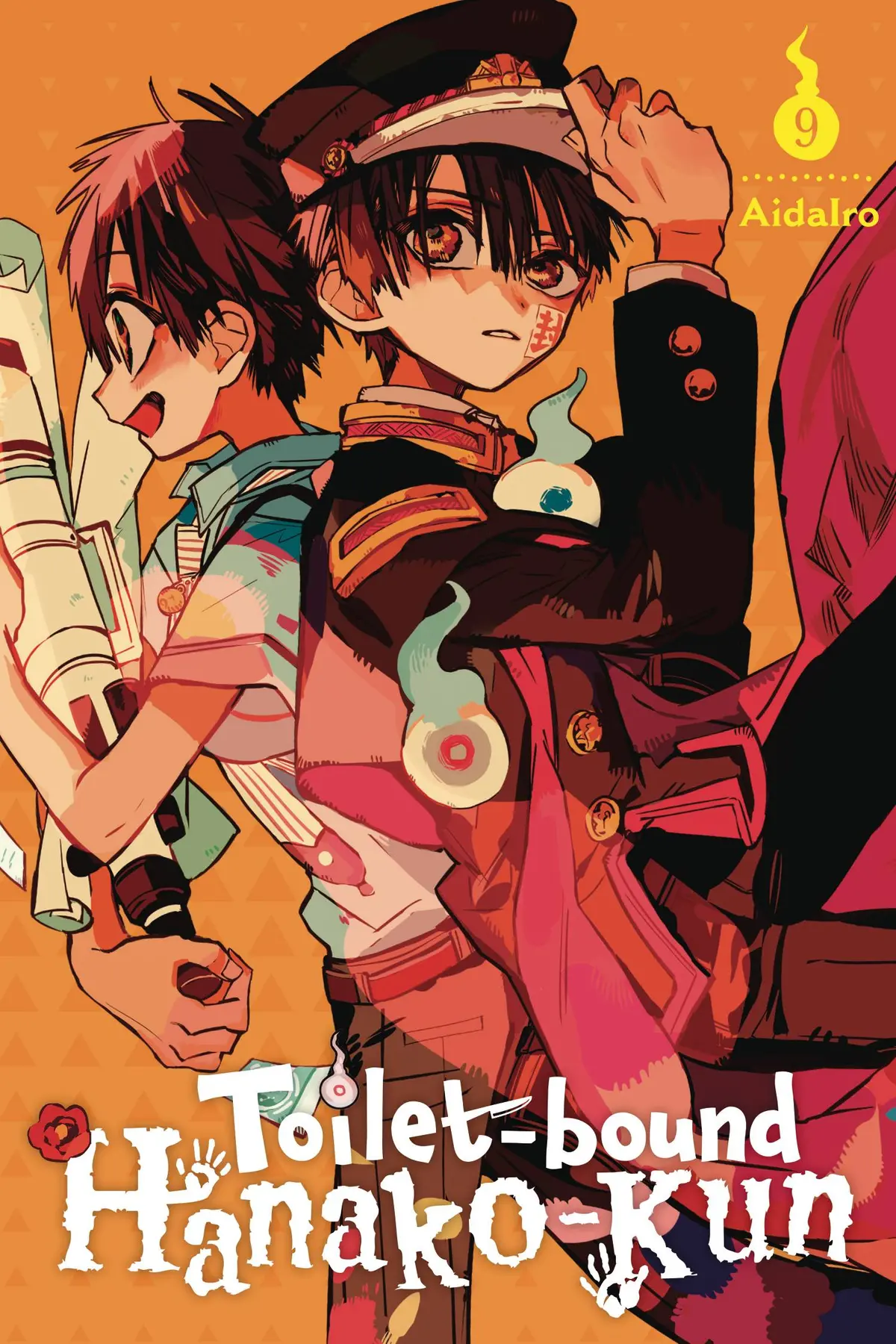 Toilet Bound Hanako Kun Gn Vol 09 1
