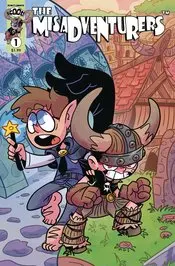 Misadventurers #1 Nm 1