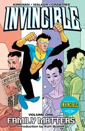 Invincible Tp Vol 01 Family Matters 1