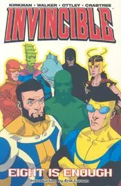 Invincible Tp Vol 02 Eight Is Enough (New Ptg) 1