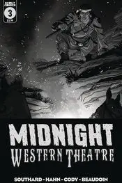 Midnight Western Theatre #3 (Of 5) Nm 1