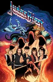 Rock & Roll Biographies Judas Priest #1 1:12 Metal Variant Nm 1