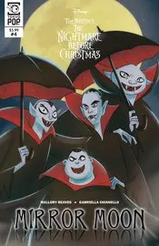 Nightmare Before Christmas Mirror Moon #4 Nm 1