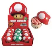 Super Mario Bros Mushroom Candy Tin 1
