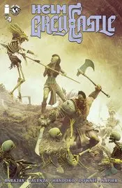 Helm Greycastle #4 (Of 4) Cvr A Barends 1