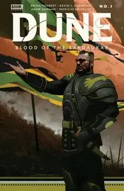 Dune Blood Of The Sardaukar #1 Cvr A Dekal 1