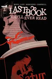 Last Book Youll Ever Read #2 Cvr B Hickman 1