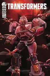 Transformers #34 Cvr B Margevich 1