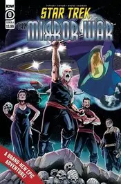 Star Trek Mirror War #0 (Of 8) Cvr A Nieto 1
